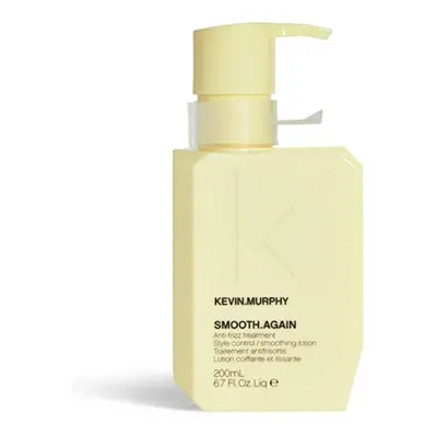 Uhlazující krém pro krepaté vlasy Smooth.Again (Anti-frizz Treatment Smoothing Lotion) Kevin Mur