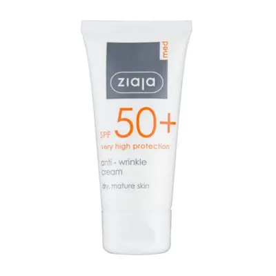 Protivráskový krém na opalování SPF 50+ (Anti-Wrinkle Cream) Ziaja - 50 ml