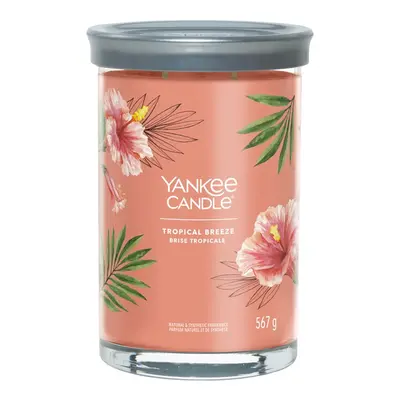 Aromatická svíčka Signature tumbler velký Tropical Breeze Yankee Candle - 567 g