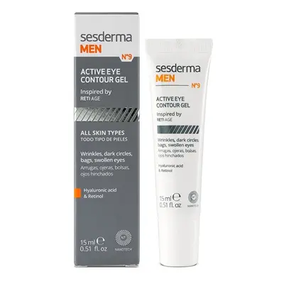 Oční gel Men (Active Eye Contour Gel) Sesderma - 15 ml