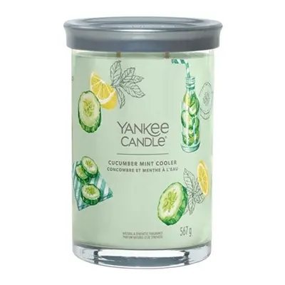 Aromatická svíčka Signature tumbler velký Cucumber Mint Cooler Yankee Candle - 567 g