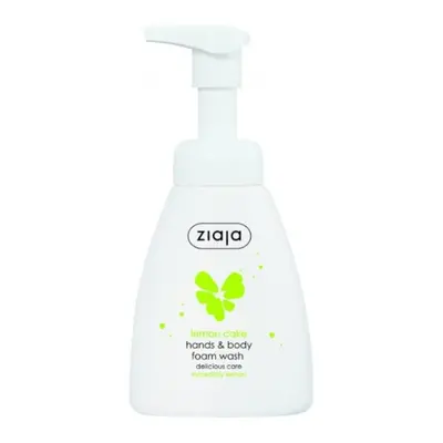 Pěnové mýdlo na ruce a tělo Lemon Cake (Hands & Body Foam Wash) Ziaja - 250 ml