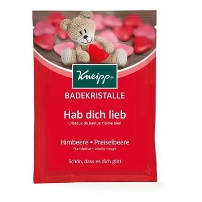 Sůl do koupele Miluji Tě Kneipp - 60 g