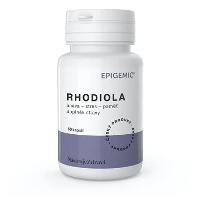 Rhodiola Epigemic - 60 kapslí