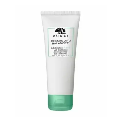 Pleťový peeling Checks And Balances (Polishing Face Scrub With Tourmaline) Origins - 75 ml