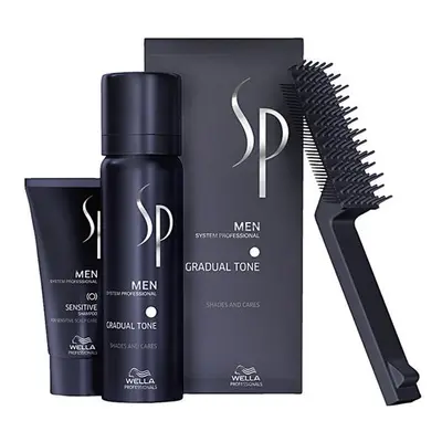 Tónovací pěna na vlasy pro muže 60 ml + šampon na vlasy 30 ml SP Men (Gradual Tone) Wella Profes