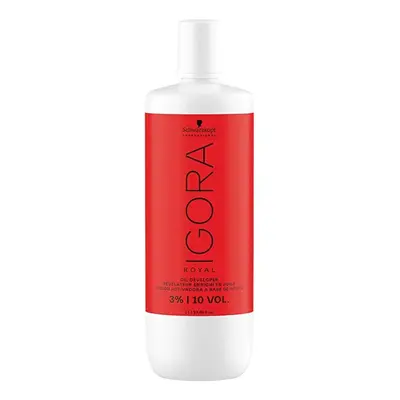 Olejový developer Igora Royal 3% (Oil Developer) Schwarzkopf Professional - 1000 ml