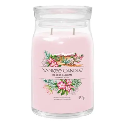 Aromatická svíčka Signature sklo velké Desert Blooms Yankee Candle - 567 g