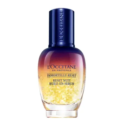 Olejové noční sérum Immortelle Reset (Night Serum) L`Occitane en Provence - 30 ml