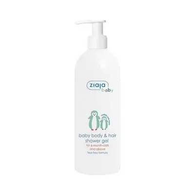 Mycí gel na tělo a vlasy pro děti Tučňák (Baby Body & Hair Shower Gel) Ziaja - 400 ml