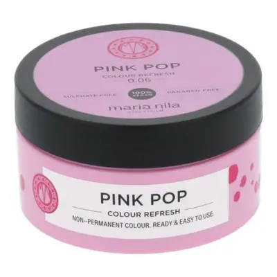 Jemná vyživující maska bez permanentních barevných pigmentů Pink (Colour Refresh Mask) Maria Nil