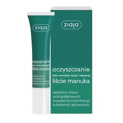 Vyhlazující denní a noční krém proti akné Manuka Tree Purifying Ziaja - 15 ml