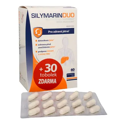 Silymarin Duo 60 tob. + 30 tob. ZDARMA Simply You - 60 tob. + 30 tob. zdarma