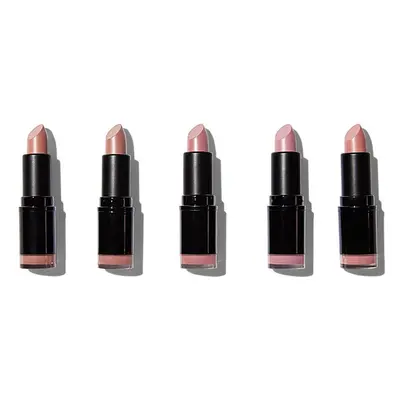 Sada pěti rtěnek Matte Nude (Lipstick Collection) 5 x Revolution PRO - 3,2 g