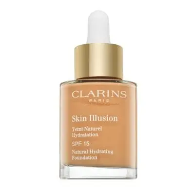 Skin Illusion Natural Hydrating Foundation tekutý make-up s hydratačním účinkem 107 Beige Clarin