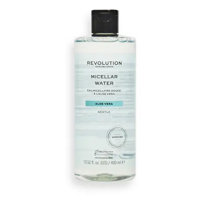 Jemná micelární voda Aloe Vera Gentle (Micellar Water) Revolution Skincare - 400 ml