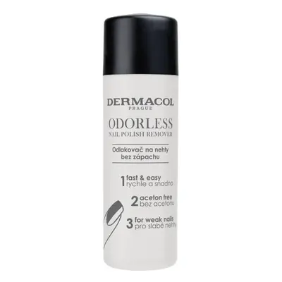 Odlakovač na nehty bez zápachu Odourless Dermacol - 120 ml