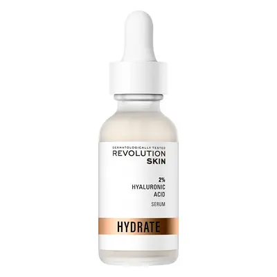 Hydratační pleťové sérum Hydrate 2% Hyaluronic Acid (Serum) Revolution Skincare - 30 ml