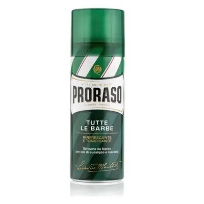 Cestovní osvěžující pěna na holení Green Eukalyptus (Shaving Foam) Proraso - 50 ml