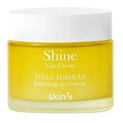 Rozjasňující pleťový krém Shine Yuja Vita-C Formula (Brightening and Vitalizing Cream) skin79 - 