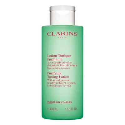 Tonizační voda pro smíšenou až mastnou pleť (Purifying Toning Lotion) Clarins - 400 ml