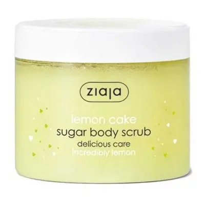 Cukrový tělový peeling Lemon Cake (Sugar Body Scrub) Ziaja - 300 ml