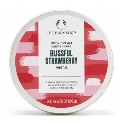 Tělový krém Blissful Strawberry (Body Cream) The Body Shop - 200 ml