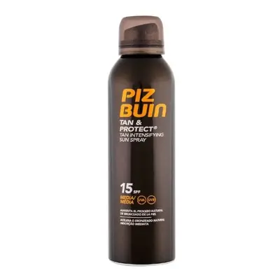 Ochranný sprej urychlující opálení Tan & Protect SPF 15 (Tan Intensifying Sun Spray) Piz Buin - 