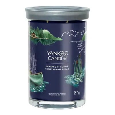 Aromatická svíčka Signature tumbler velký Lakefront Lodge Yankee Candle - 567 g