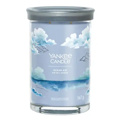 Aromatická svíčka Signature tumbler velký Ocean Air Yankee Candle - 567 g