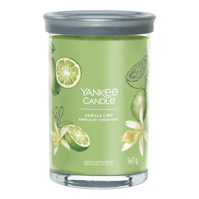 Aromatická svíčka Signature tumbler velký Vanilla Lime Yankee Candle - 567 g