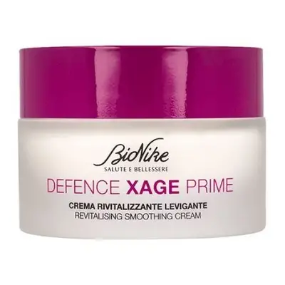 Revitalizační vyhlazující krém Defence Xage Prime (Revitalising Smoothing Cream) BioNike - 50 ml