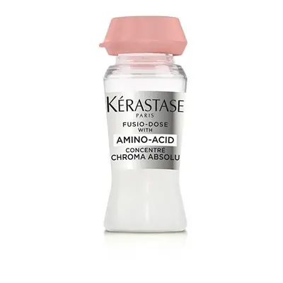 Koncentrát pro poškozené vlasy Amino-Acid Fusio Dose Chroma Absolu (Concentré) Kérastase - 10 x 