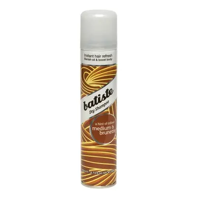 Suchý šampon pro hnědé odstíny vlasů (Dry Shampoo Plus Beautiful Brunette) Batiste - 200 ml