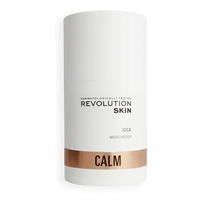 Hydratační pleťový krém Calm (Cica Moisturiser) Revolution Skincare - 50 ml