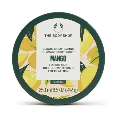 Tělový peeling pro suchou pokožku Mango (Body Scrub) The Body Shop - 250 ml