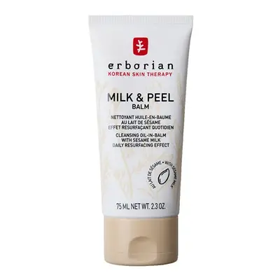 Čisticí balzám se sezamovým olejem Milk & Peel Balm (Cleansing Oil-in-Balm) Erborian - 75 ml