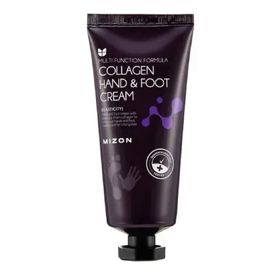 Krém na ruce a nohy s mořským kolagenem (Collagen Hand and Foot Cream) Mizon - 100 ml