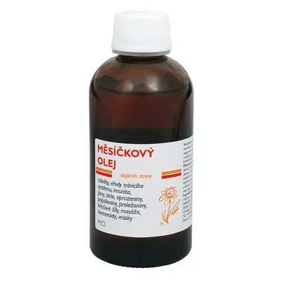 Měsíčkový olej MO Dědek Kořenář - 200 ml