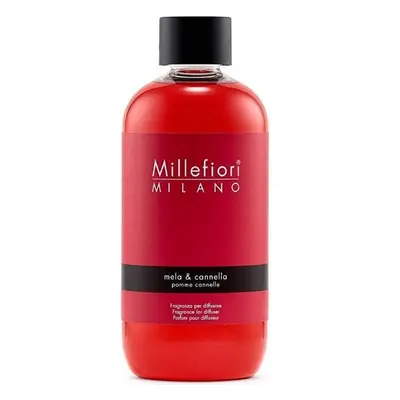 Náhradní náplň do aroma difuzéru Natural Jablko a skořice Millefiori Milano - 250 ml