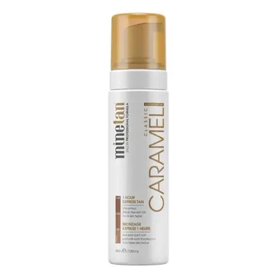 Samoopalovací pěna pro zlatavé opálení Caramel (Classic 1 Hour Express Tan) Minetan - 200 ml