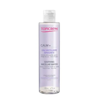 Zklidňující micelární voda CALM + (Soothing Micellar Water) Topicrem - 200 ml