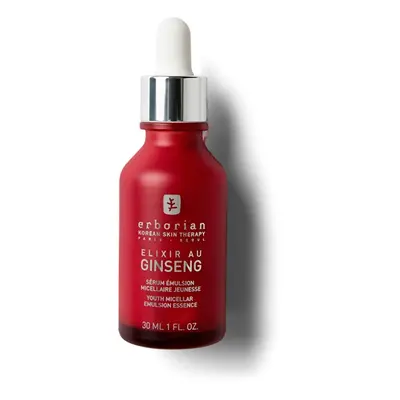 Omlazující sérum Elixir Au Ginseng (Youth Micellar Emulsion Essence) Erborian - 30 ml