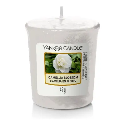 Aromatická votivní svíčka Camellia Blossom Yankee Candle - 49 g