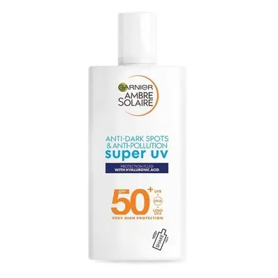 Fluid na opalování na obličej OF 50+ Super UV (Protection Fluid) Garnier - 40 ml