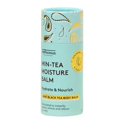 Tělový balzám Min-Tea (Moisture Body Balm) Delhicious - 70 g