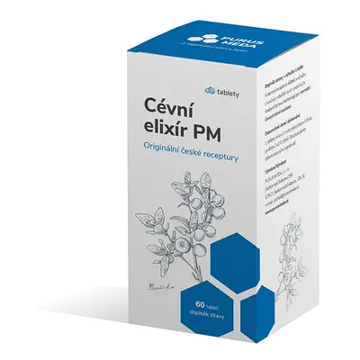 Cévní elixír PM Purus Meda - 60 tablet