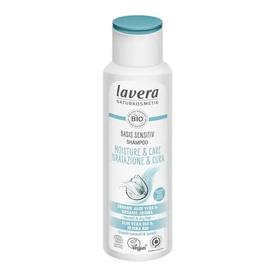 Šampon pro hydrataci vlasů Basis Sensitiv Moisture & Care (Shampoo) Lavera - 250 ml