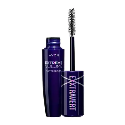 Voděodolná objemová řasenka Exxtravert Extra Volume (Waterproof Mascara) Avon / Odstín: Brown Bl