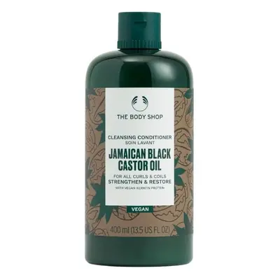 Bezoplachový kondicionér pro kudrnaté a vlnité vlasy Jamaican Black Castor Oil (Cleansing Condit